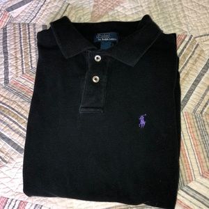 Polo by Ralph Lauren Boys Black Polo Size 8/10